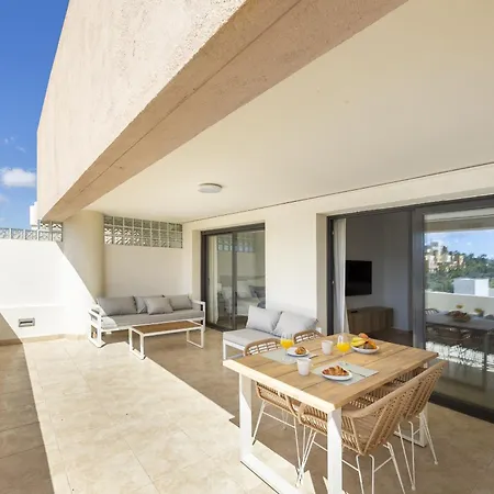 Almeriasuite Luxury Terrace & Pool Apartment *